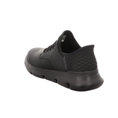 Skechers Herren Slipper Slip Ins  Garza Gervin in schwarz