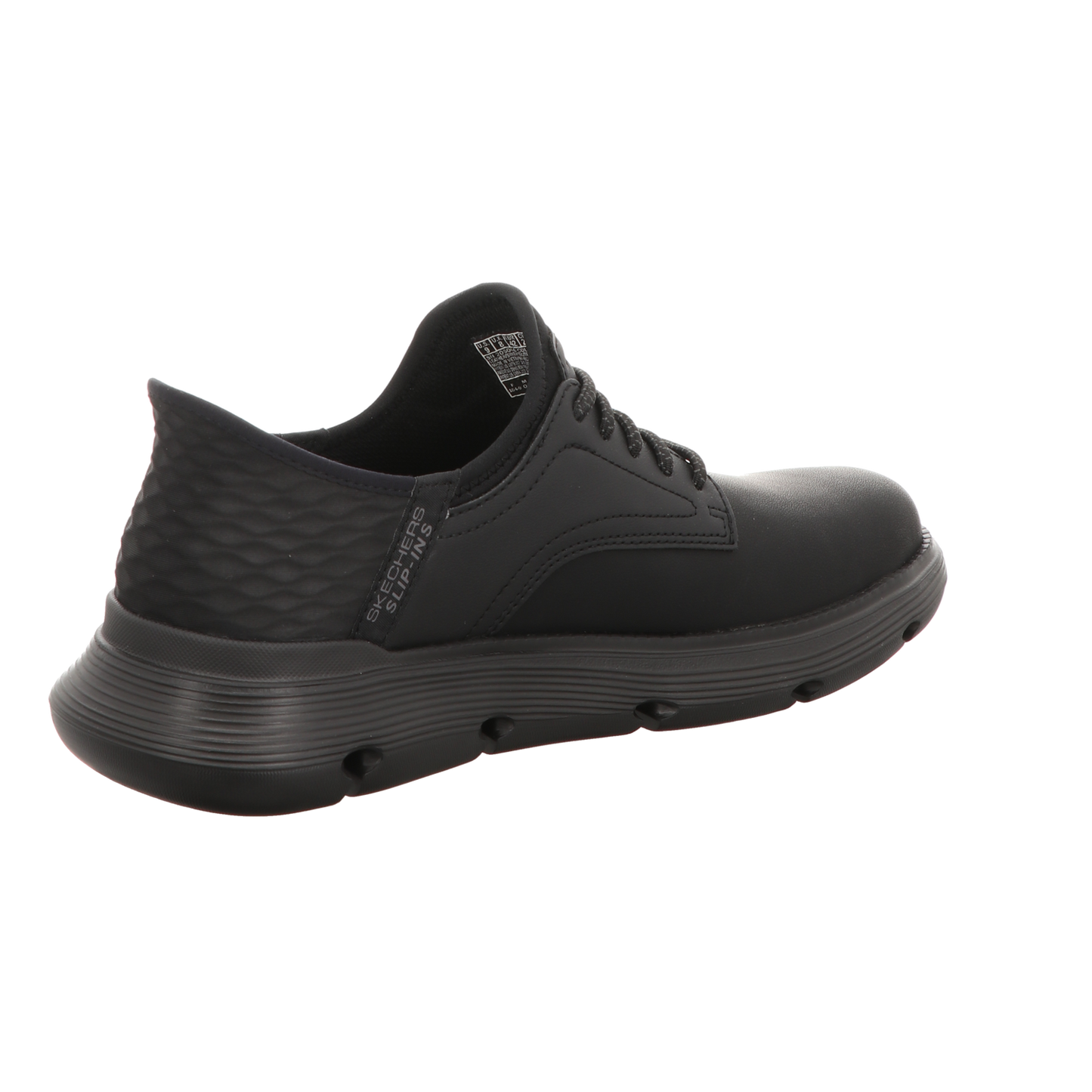 Skechers Herren Slipper Slip Ins  Garza Gervin in schwarz