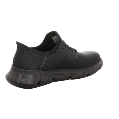 Skechers Herren Slipper Slip Ins  Garza Gervin in schwarz