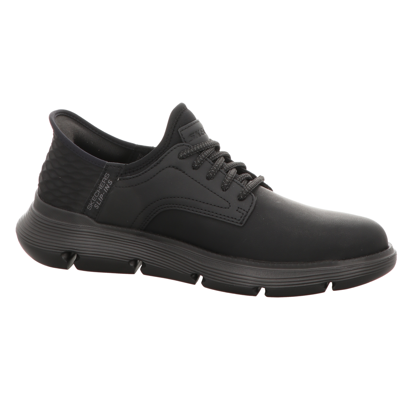 Skechers Herren Slipper Slip Ins  Garza Gervin in schwarz