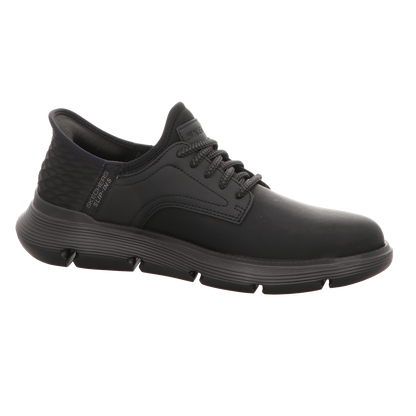 Skechers Herren Slipper Slip Ins  Garza Gervin in schwarz