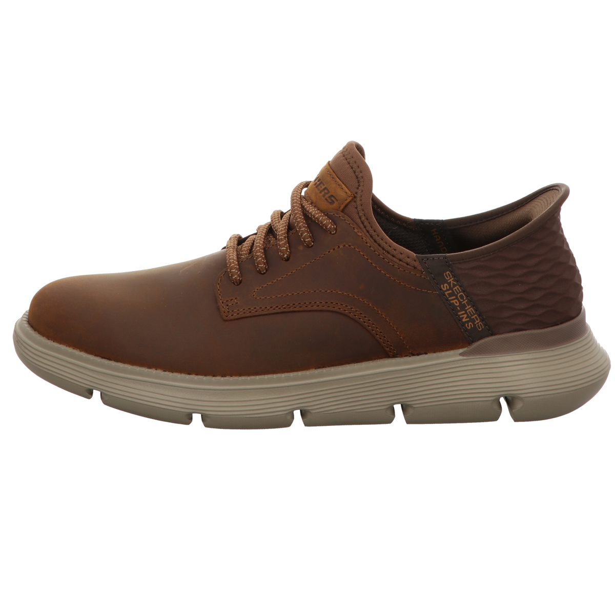 Skechers Herren Slipper Slip Ins  Garza Gervin in braun