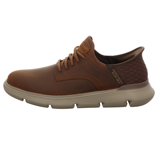 Skechers Herren Slipper Slip Ins  Garza Gervin in braun