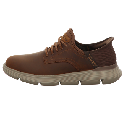 Skechers Herren Slipper Slip Ins  Garza Gervin in braun