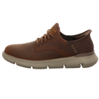 Skechers Herren Slipper Slip Ins  Garza Gervin in braun