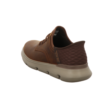 Skechers Herren Slipper Slip Ins  Garza Gervin in braun