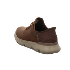 Skechers Herren Slipper Slip Ins  Garza Gervin in braun