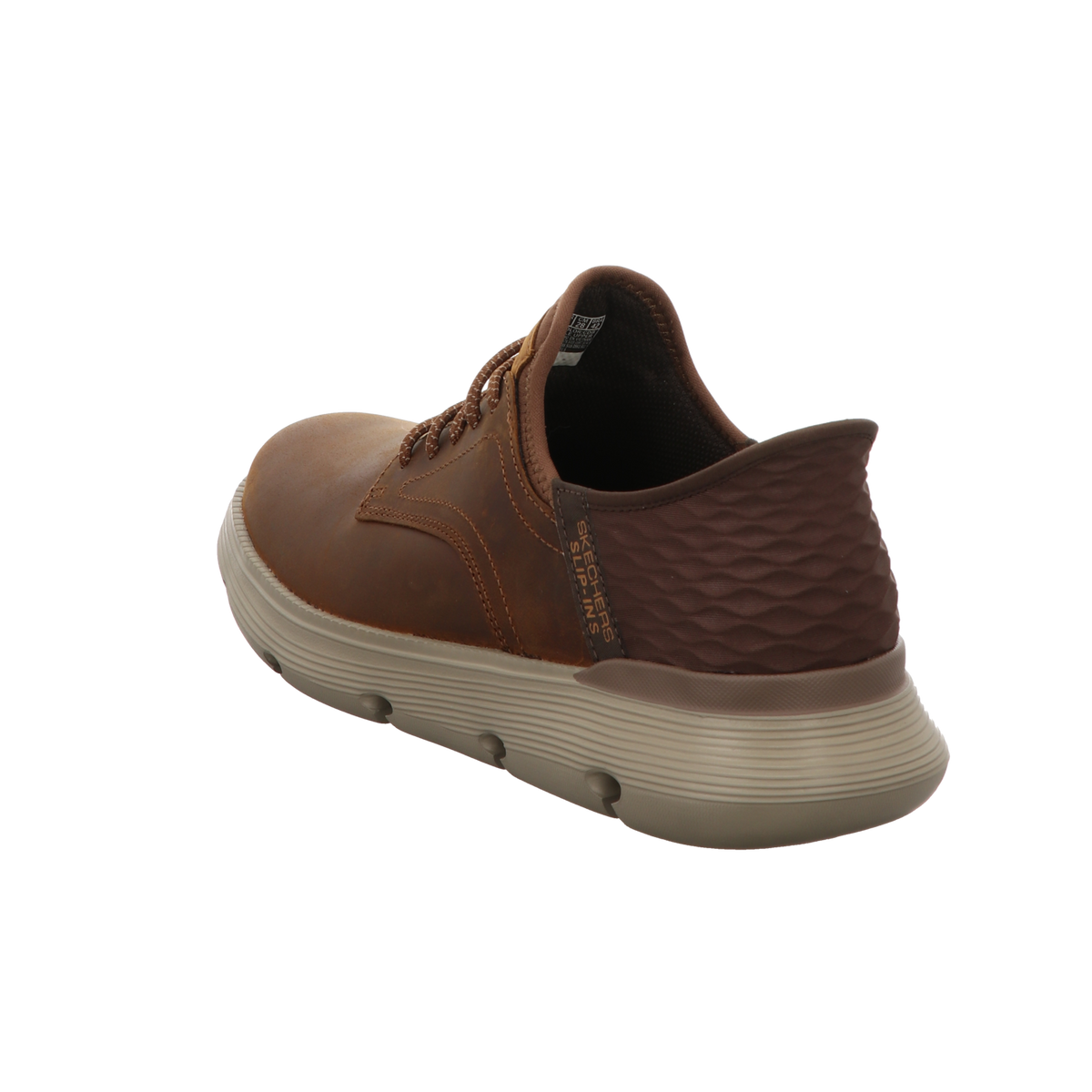 Skechers Herren Slipper Slip Ins  Garza Gervin in braun