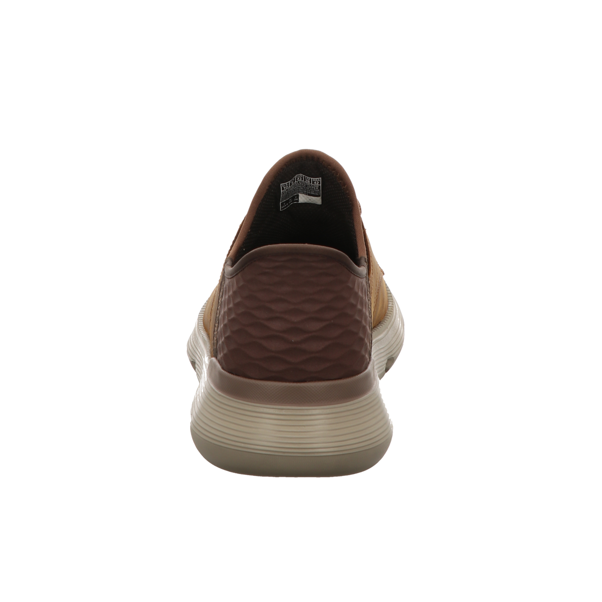 Skechers Herren Slipper Slip Ins  Garza Gervin in braun