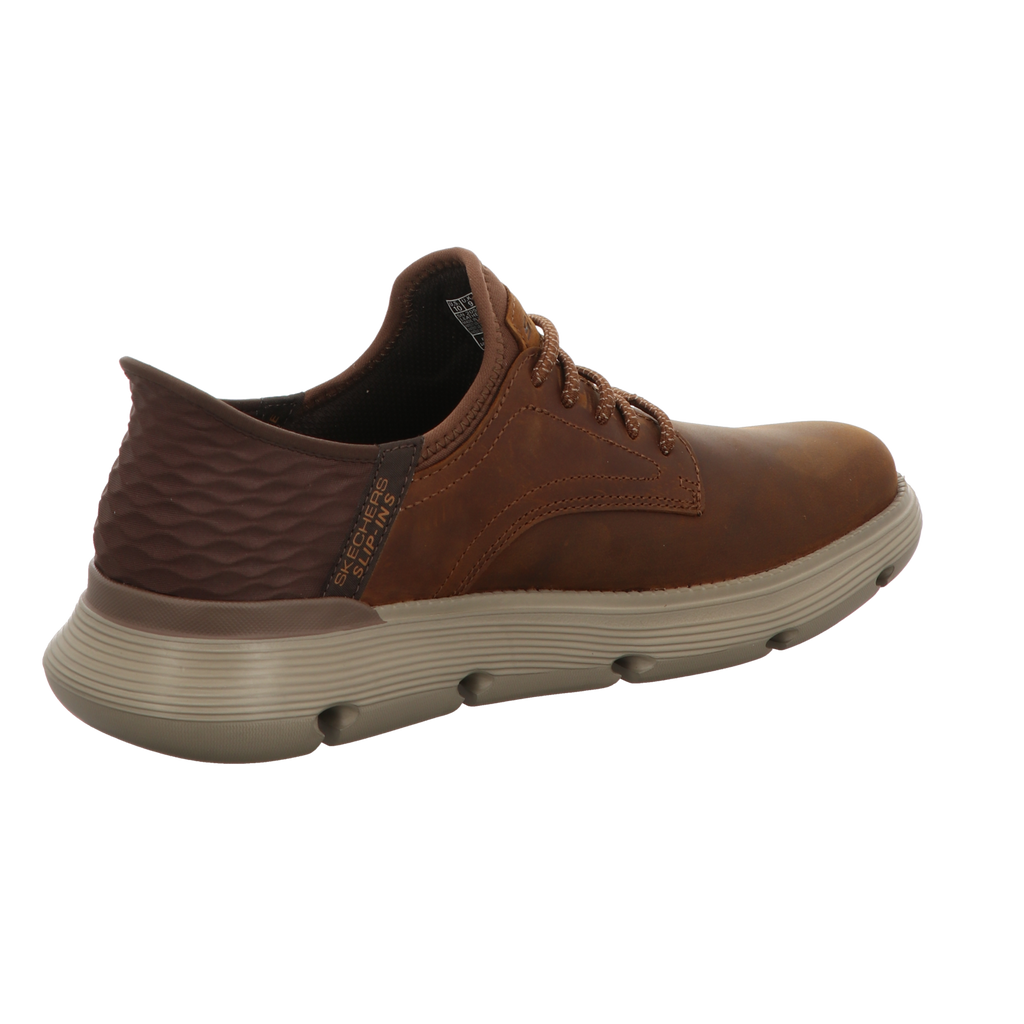 Skechers Herren Slipper Slip Ins  Garza Gervin in braun