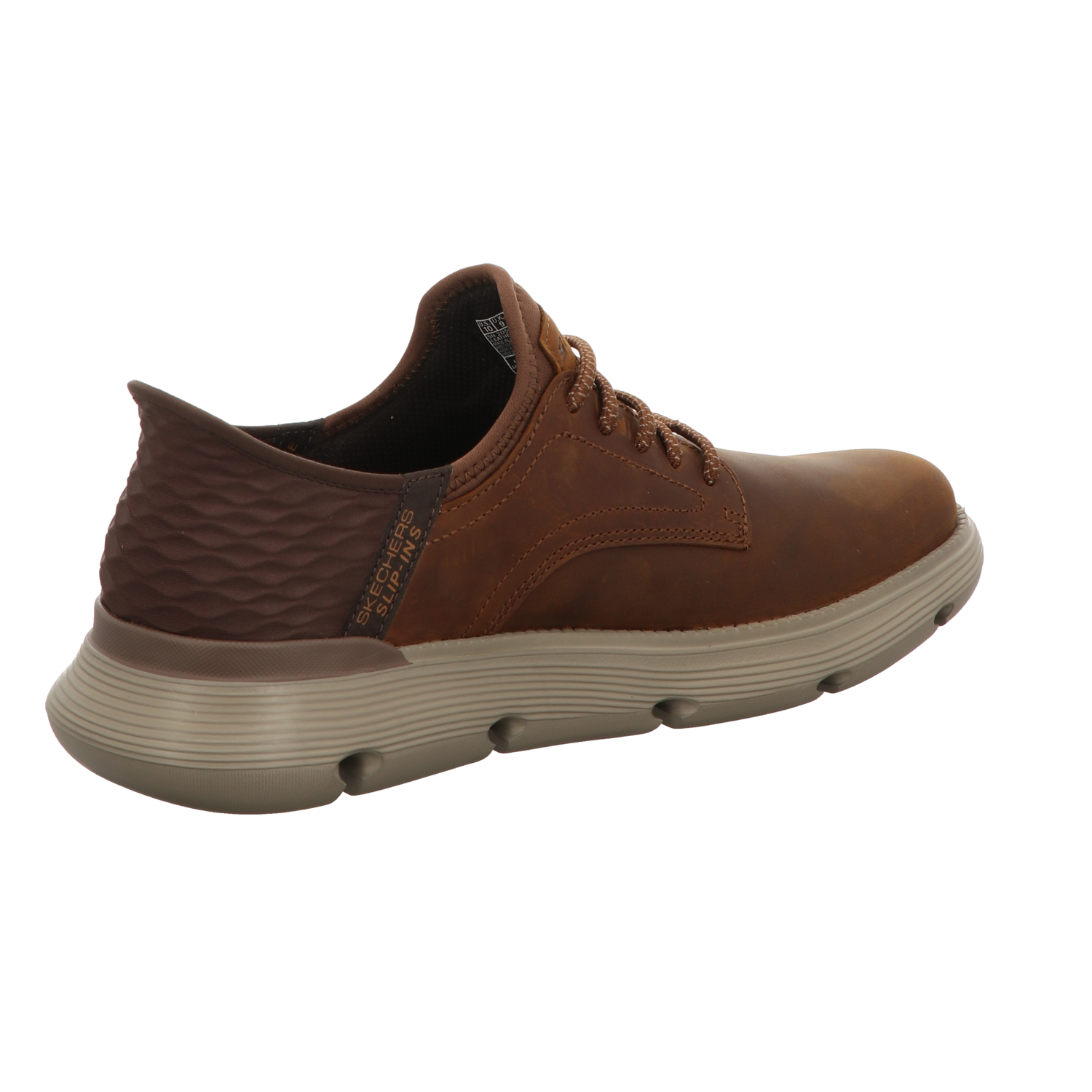 Skechers Herren Slipper Slip Ins  Garza Gervin in braun