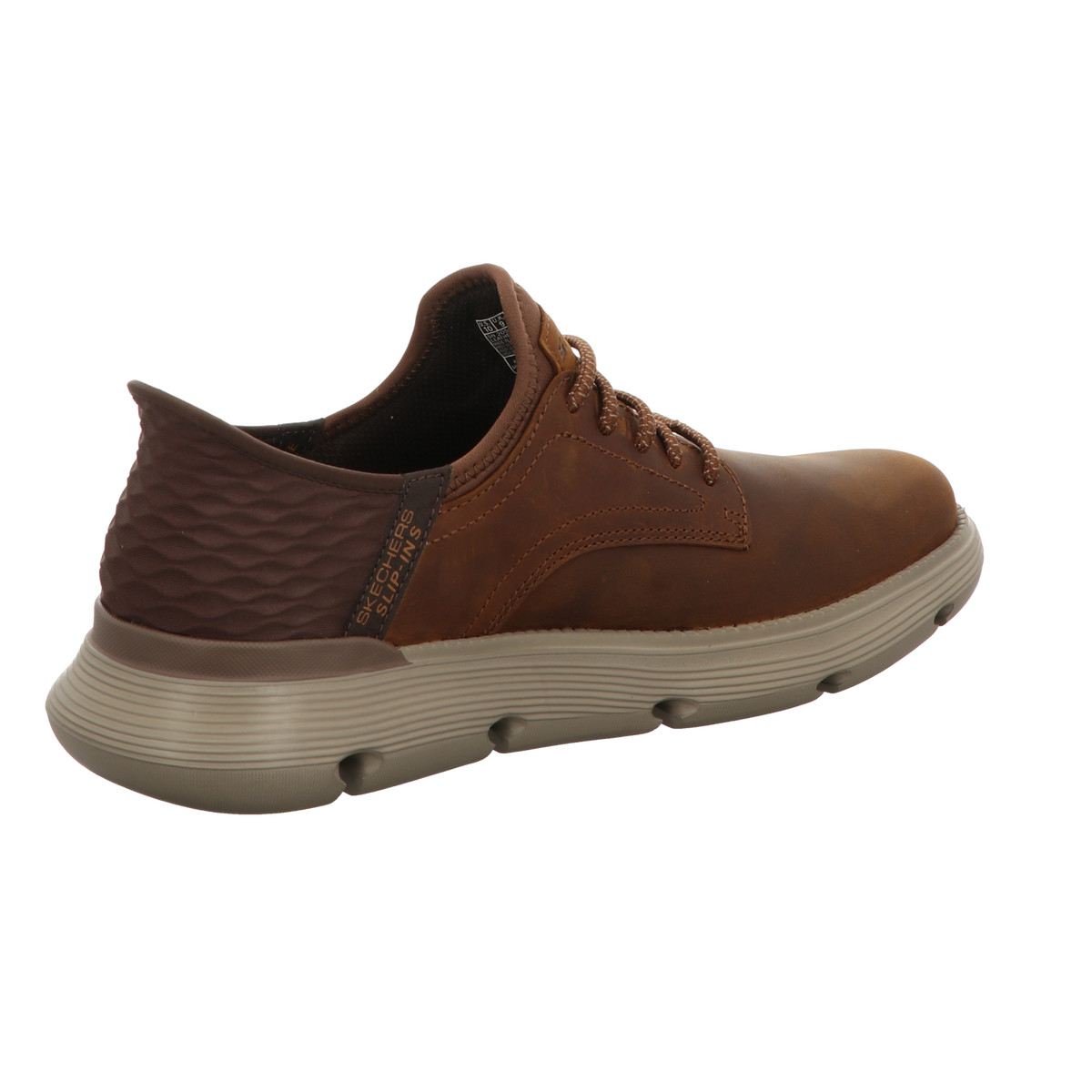 Skechers Herren Slipper Slip Ins  Garza Gervin in braun