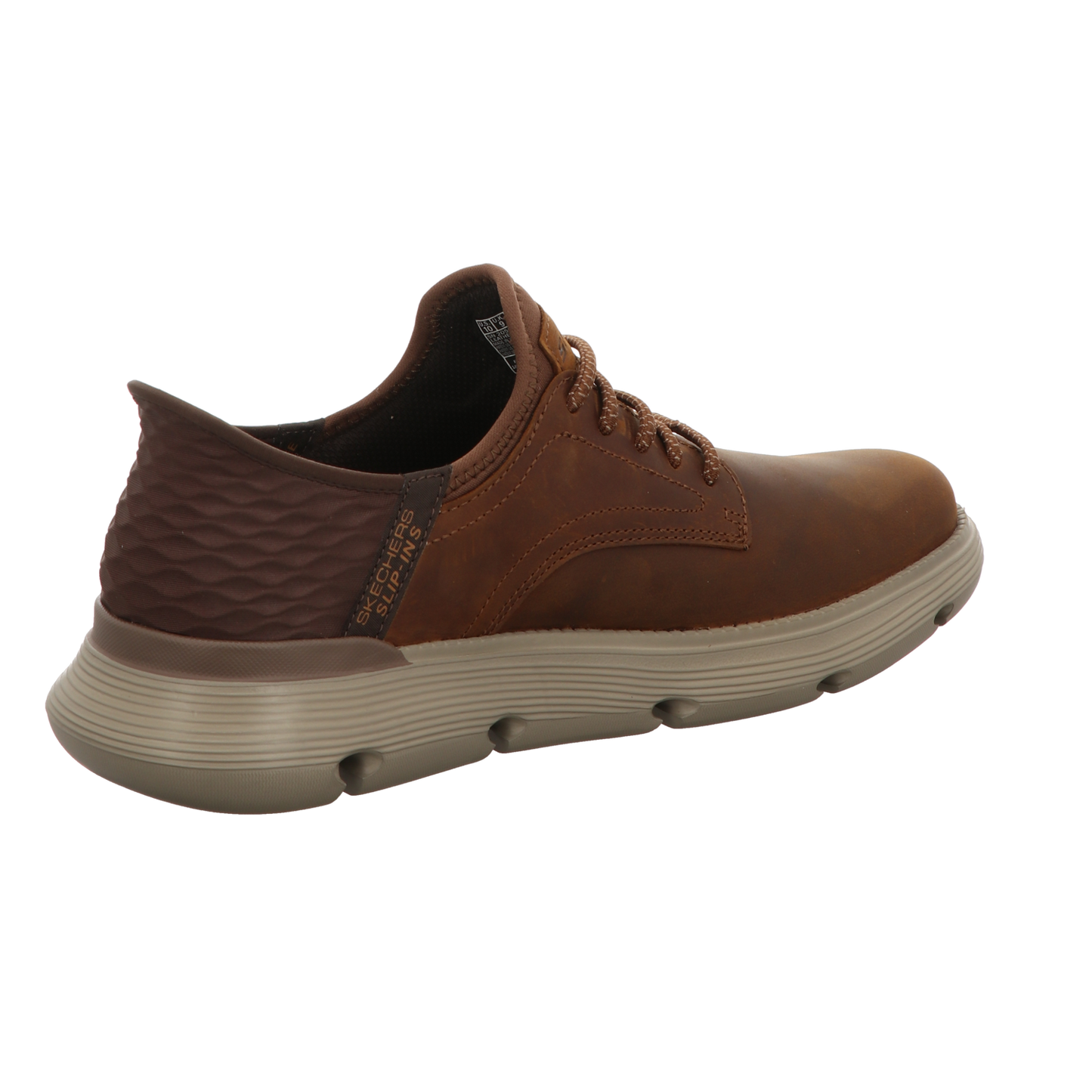 Skechers Herren Slipper Slip Ins  Garza Gervin in braun