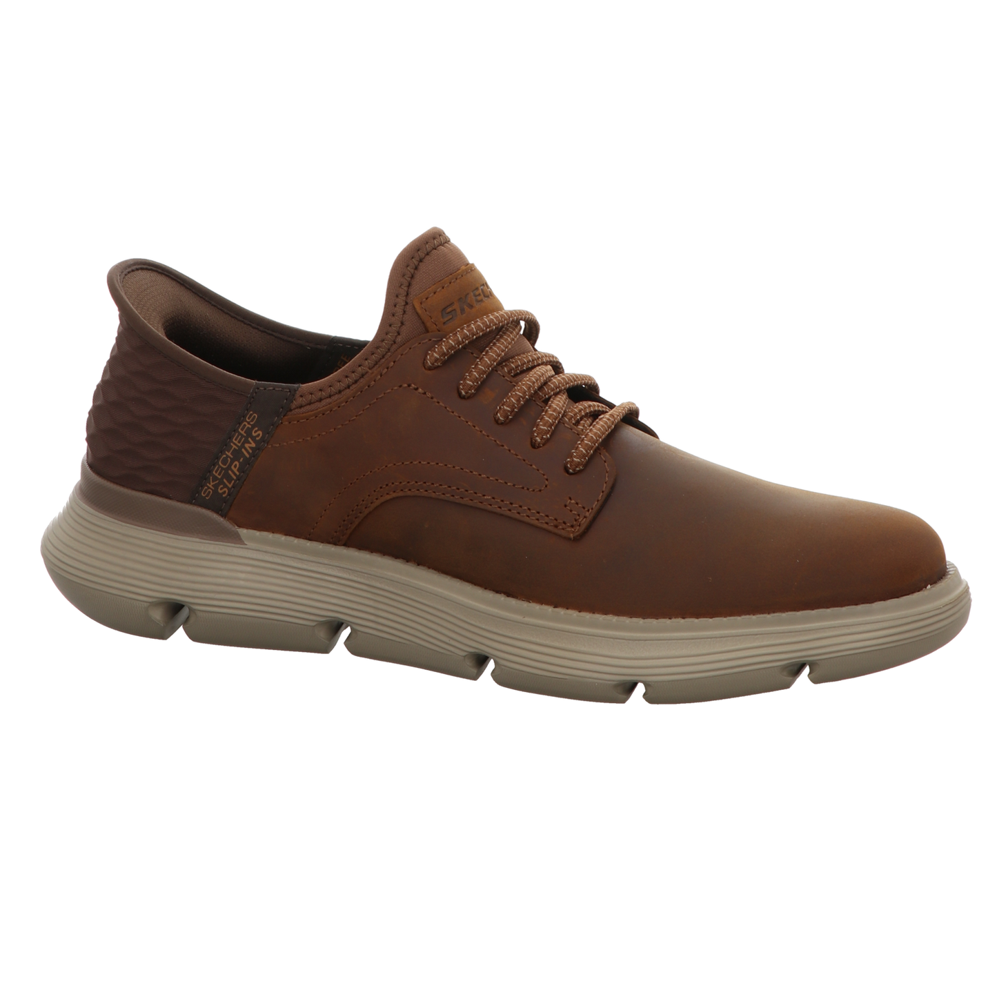 Skechers Herren Slipper Slip Ins  Garza Gervin in braun