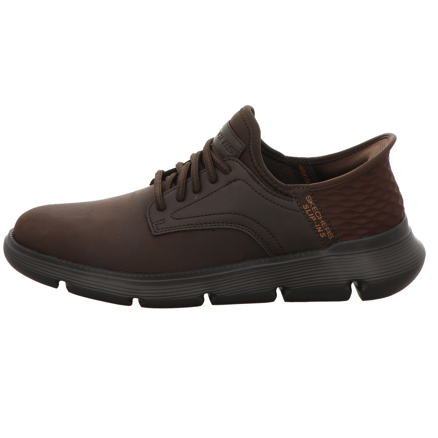 Skechers Herren Slipper Slip Ins  Garza  Gervin in braun