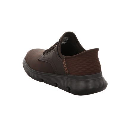 Skechers Herren Slipper Slip Ins  Garza  Gervin in braun