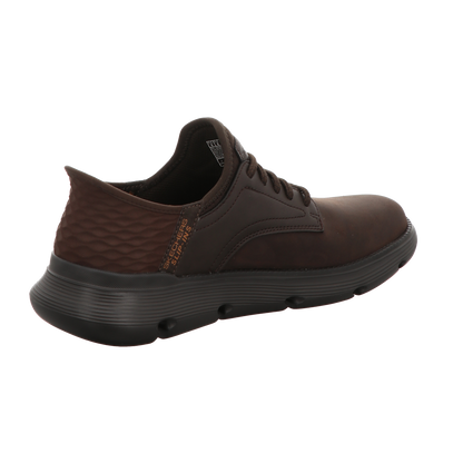 Skechers Herren Slipper Slip Ins  Garza  Gervin in braun