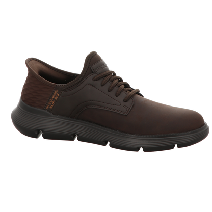 Skechers Herren Slipper Slip Ins  Garza  Gervin in braun