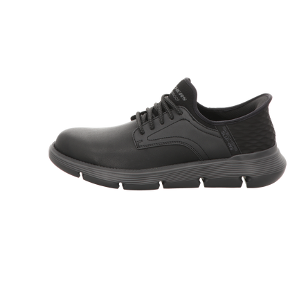 Skechers Herren Slipper Slip-In Garza in schwarz