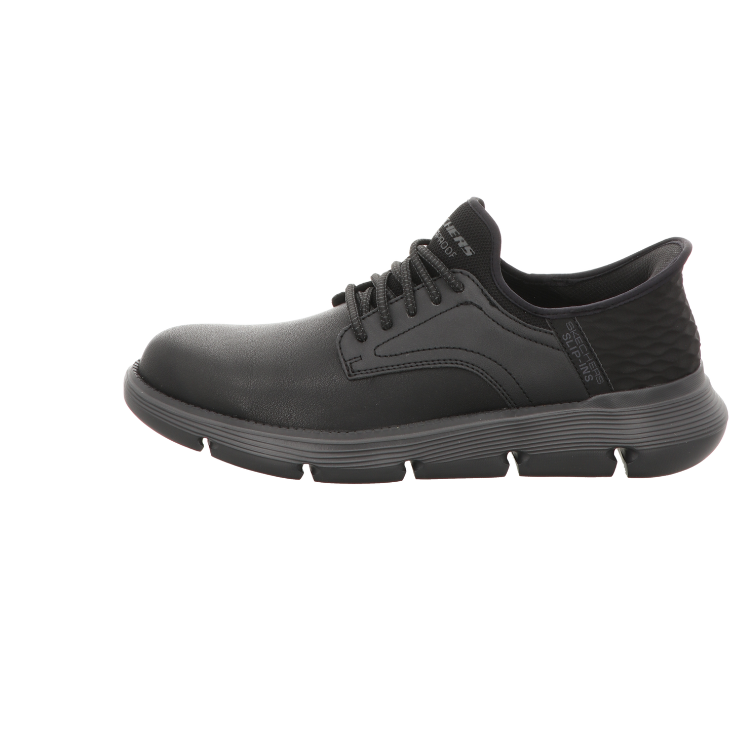 Skechers Herren Slipper Slip-In Garza in schwarz