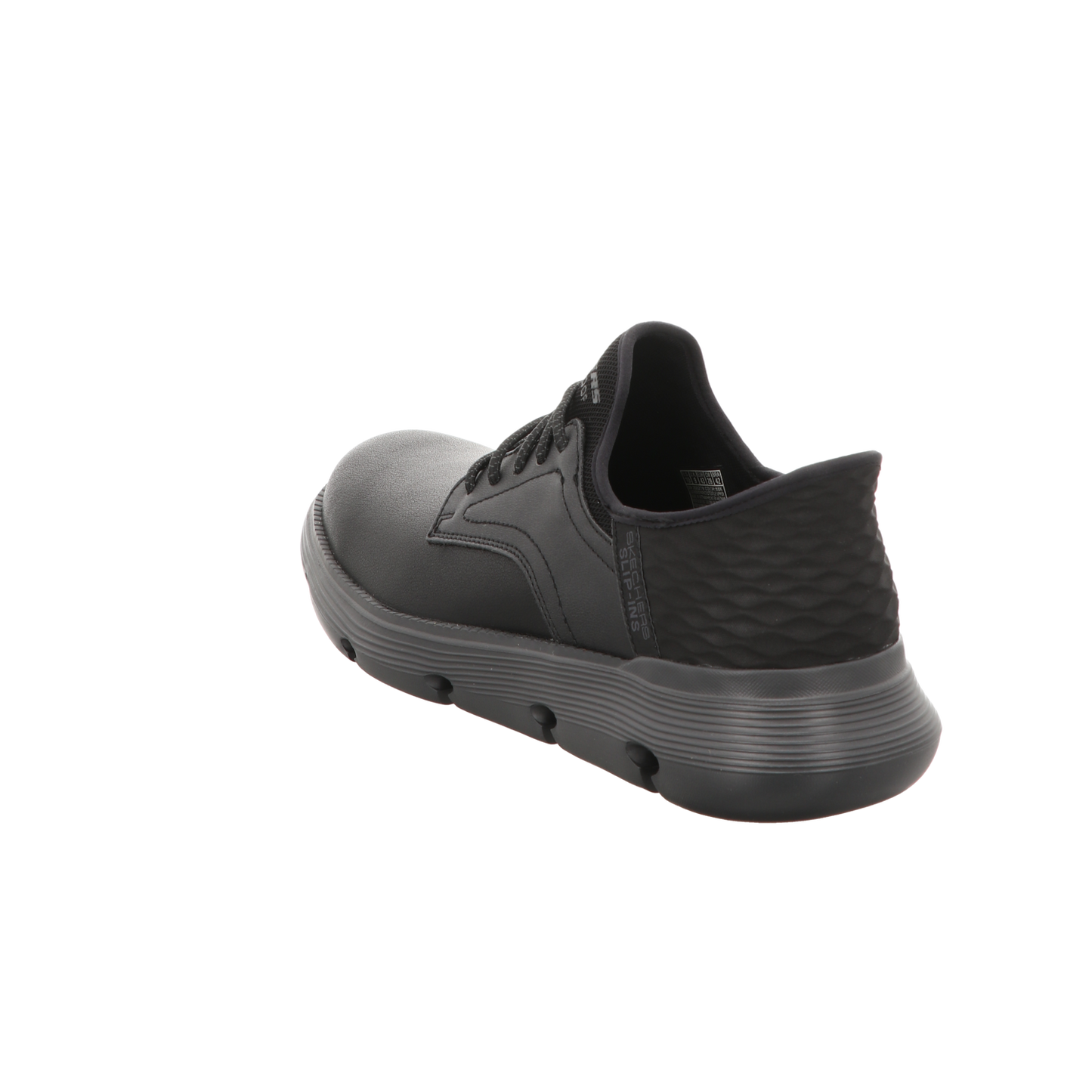 Skechers Herren Slipper Slip-In Garza in schwarz