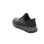 Skechers Herren Slipper Slip-In Garza in schwarz