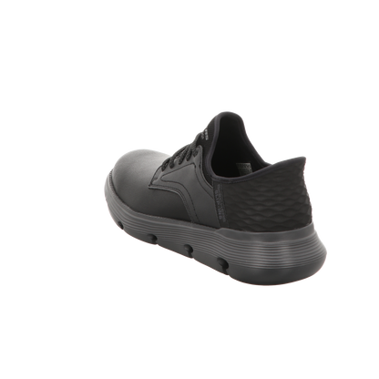 Skechers Herren Slipper Slip-In Garza in schwarz