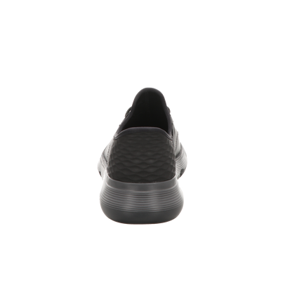 Skechers Herren Slipper Slip-In Garza in schwarz