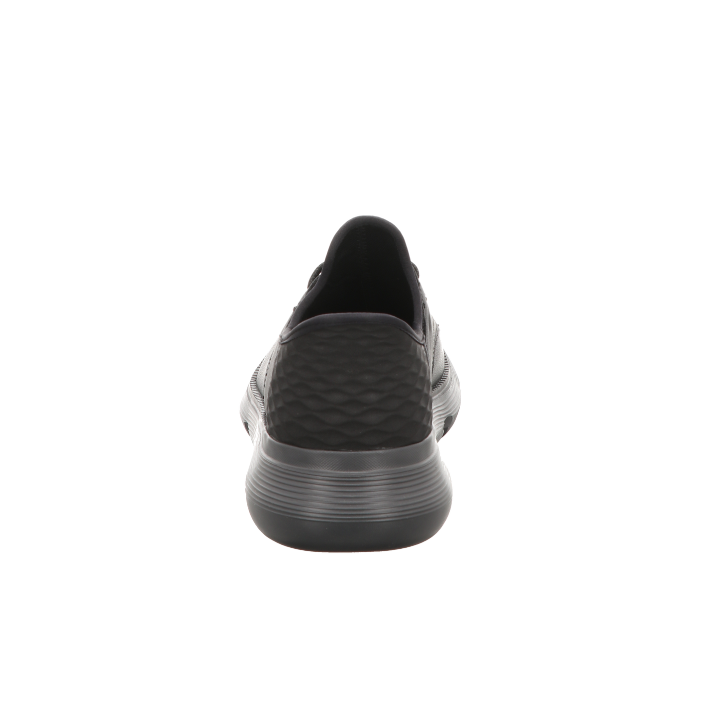 Skechers Herren Slipper Slip-In Garza in schwarz