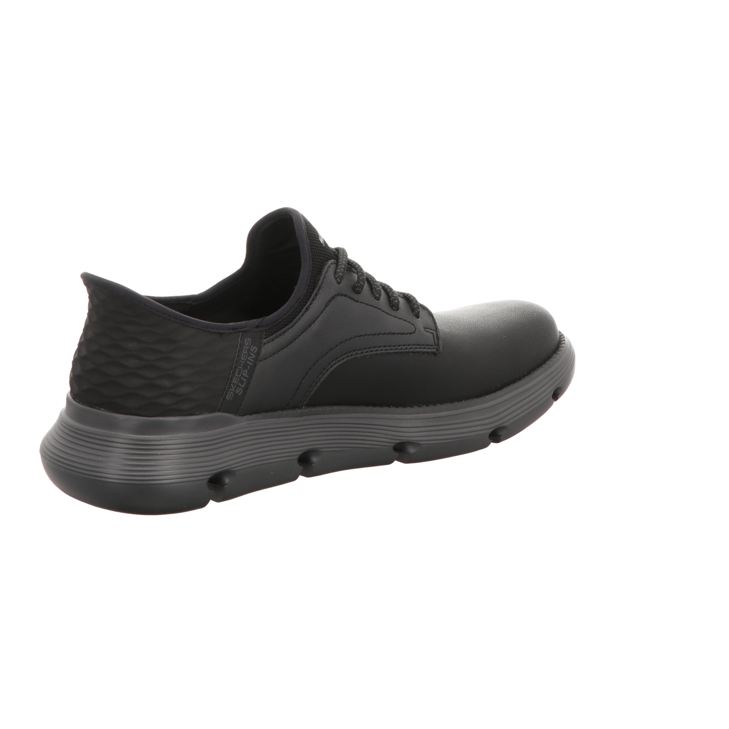 Skechers Herren Slipper Slip-In Garza in schwarz