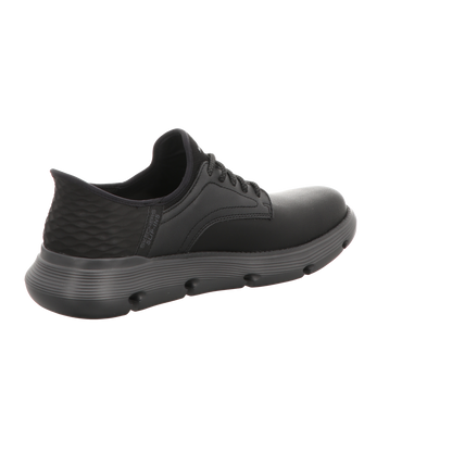 Skechers Herren Slipper Slip-In Garza in schwarz