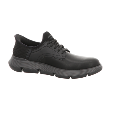 Skechers Herren Slipper Slip-In Garza in schwarz