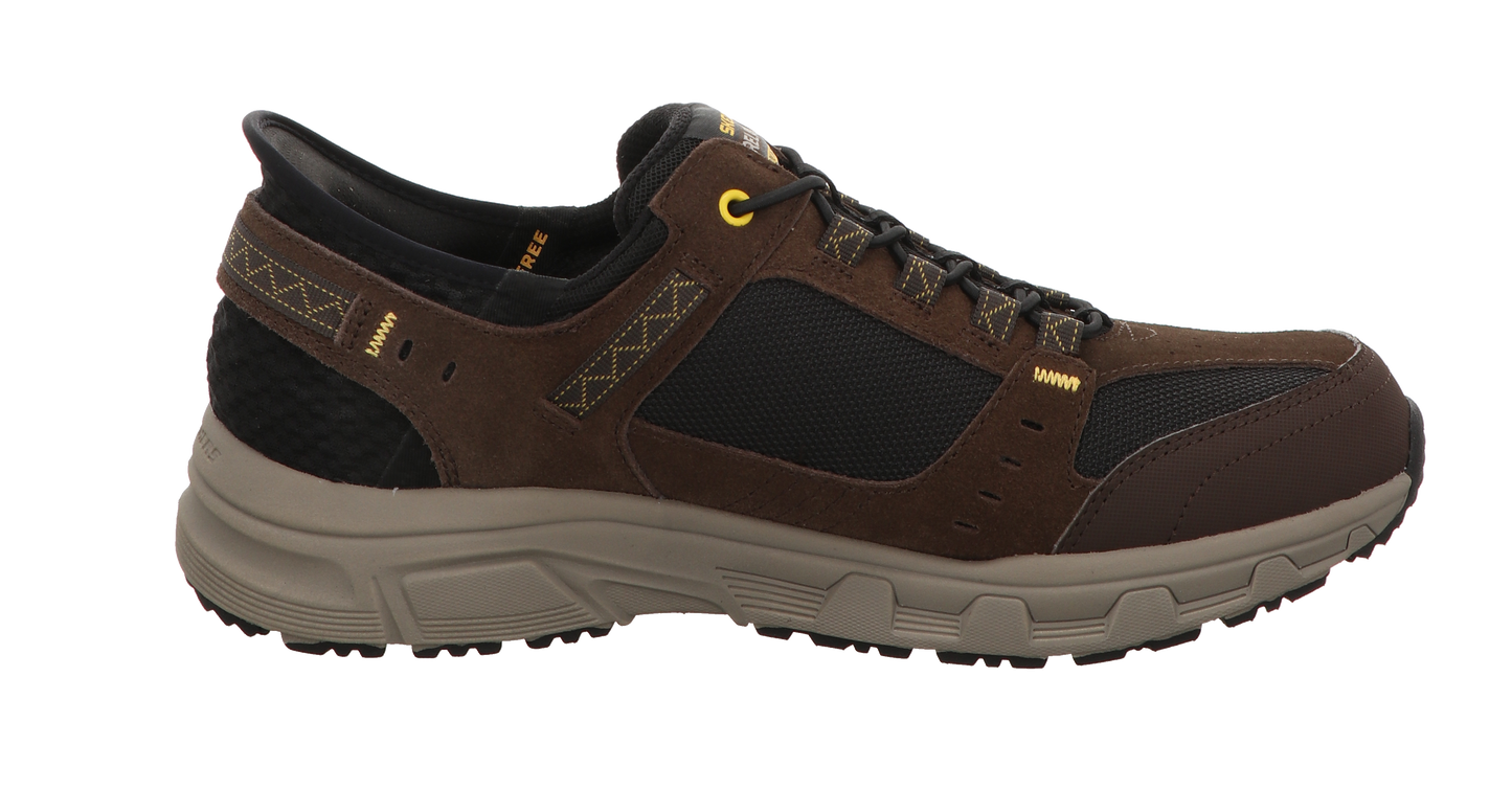 Skechers Herren Slipper Slip Ins Rf  Oak Canyon in braun