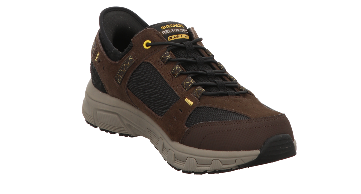 Skechers Herren Slipper Slip Ins Rf  Oak Canyon in braun