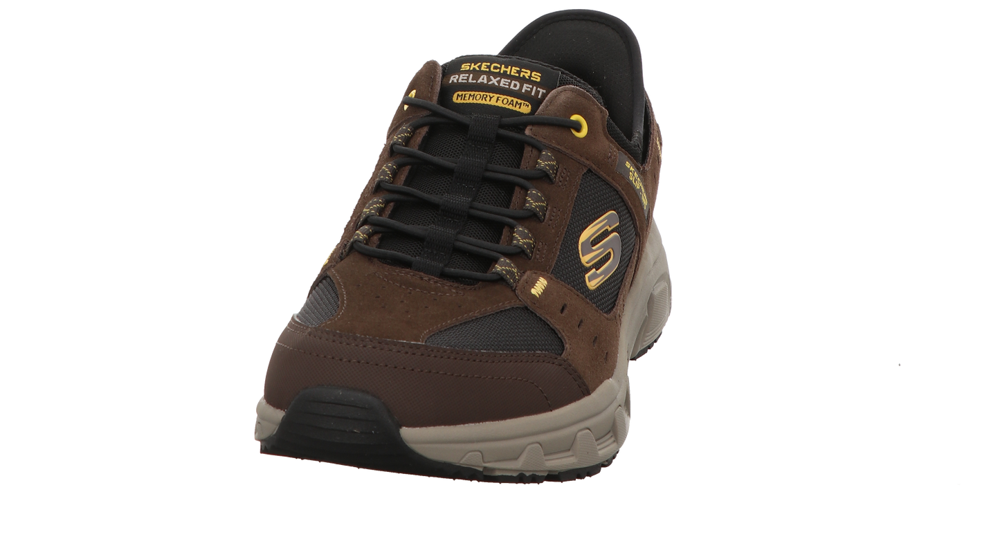 Skechers Herren Slipper Slip Ins Rf  Oak Canyon in braun