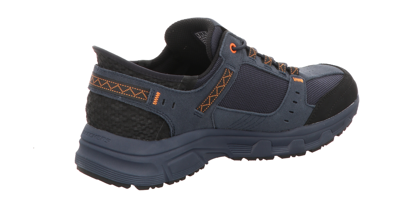 Skechers Herren Slipper Slip Ins Rf  Oak Canyon in blau