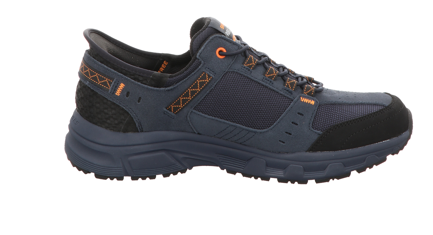 Skechers Herren Slipper Slip Ins Rf  Oak Canyon in blau