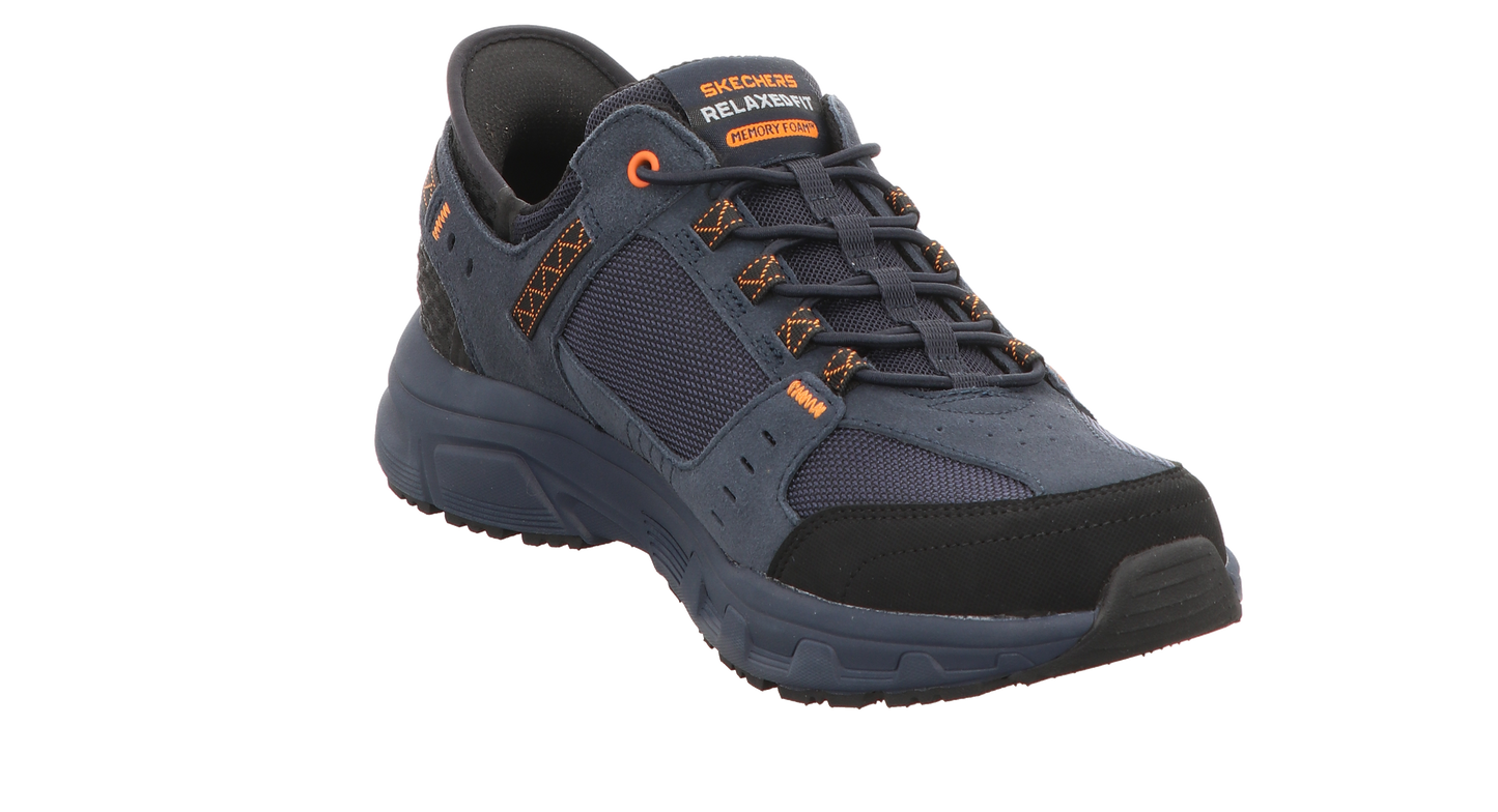 Skechers Herren Slipper Slip Ins Rf  Oak Canyon in blau