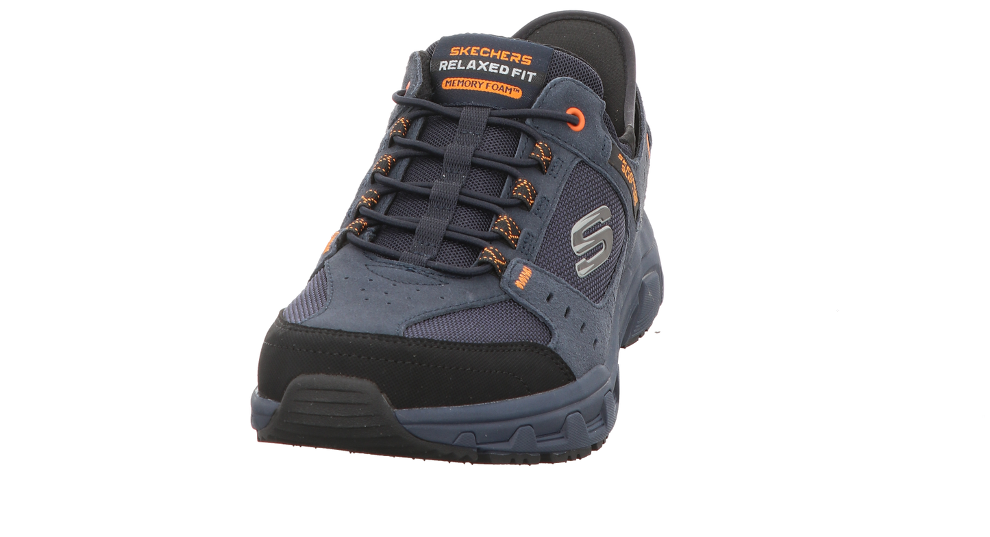 Skechers Herren Slipper Slip Ins Rf  Oak Canyon in blau