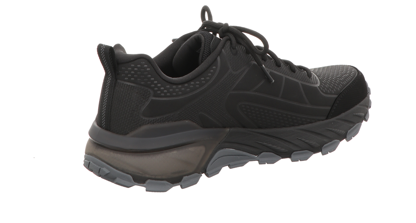 Skechers Herren Schnürschuh Max Protect in schwarz
