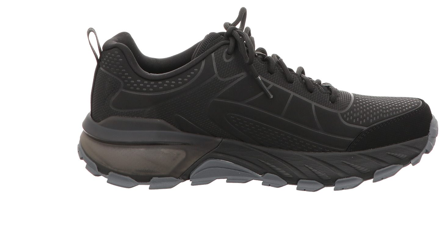 Skechers Herren Schnürschuh Max Protect in schwarz