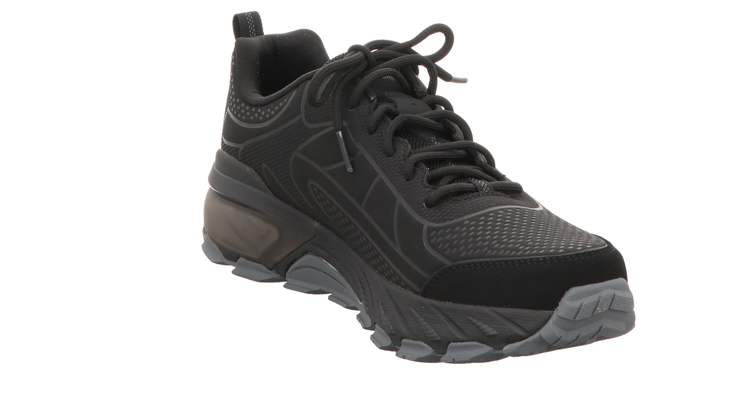 Skechers Herren Schnürschuh Max Protect in schwarz