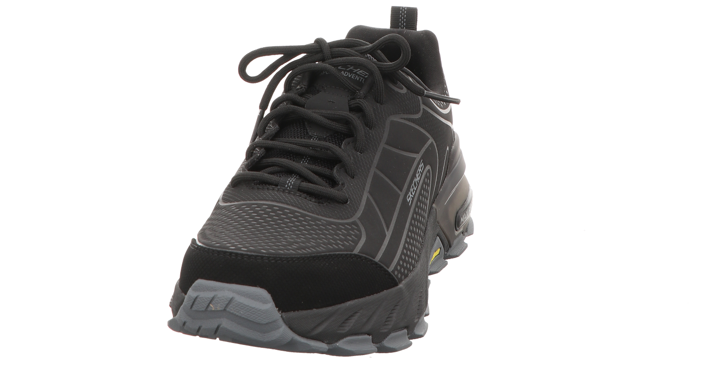 Skechers Herren Schnürschuh Max Protect in schwarz