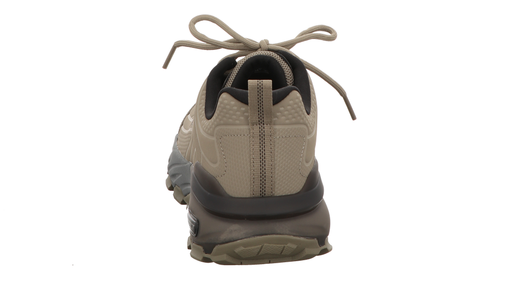 Skechers Herren Schnürschuh Max Protect in grau