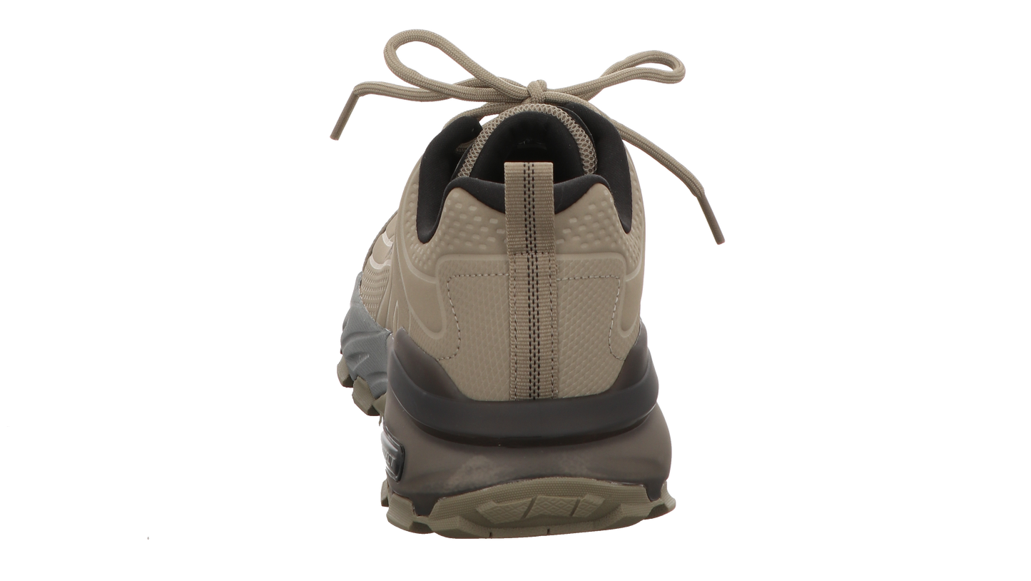 Skechers Herren Schnürschuh Max Protect in grau