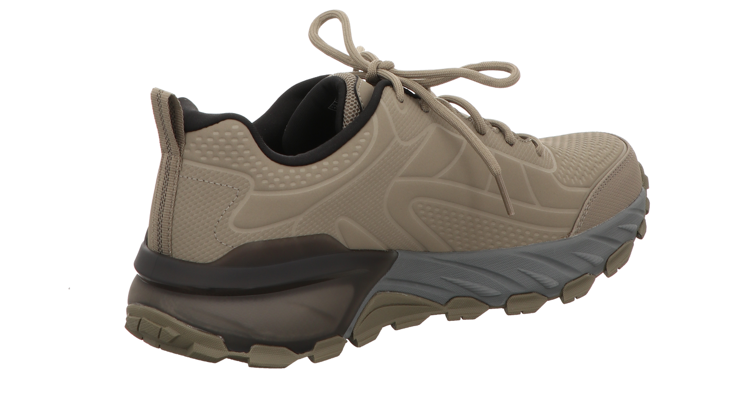 Skechers Herren Schnürschuh Max Protect in grau