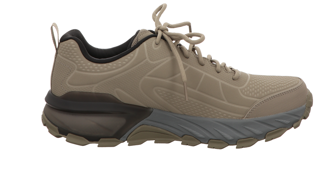 Skechers Herren Schnürschuh Max Protect in grau