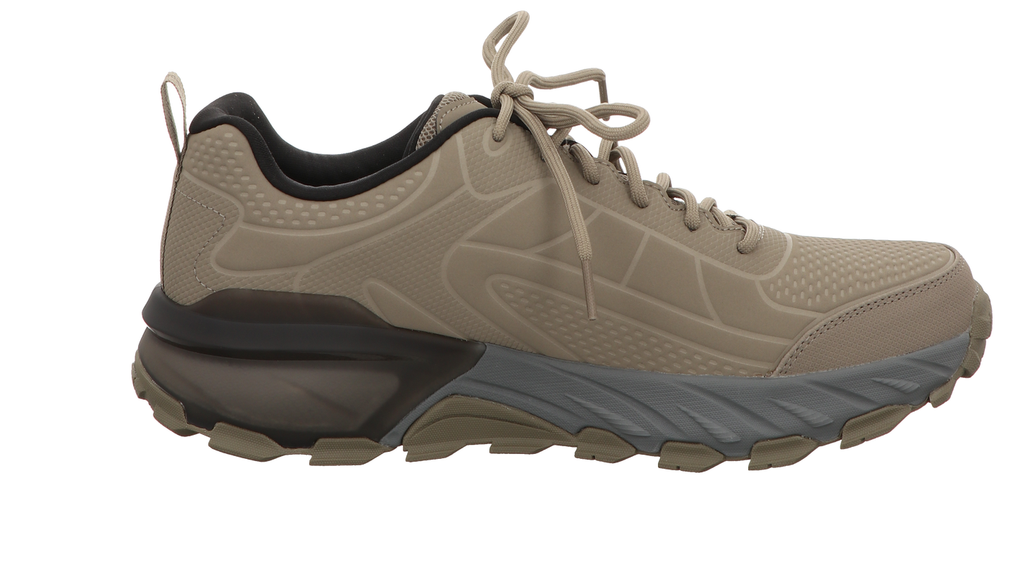 Skechers Herren Schnürschuh Max Protect in grau