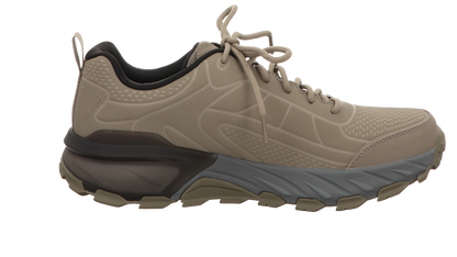 Skechers Herren Schnürschuh Max Protect in grau