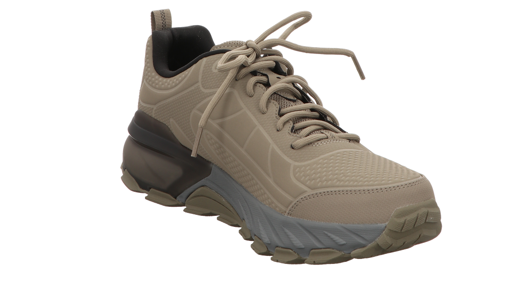 Skechers Herren Schnürschuh Max Protect in grau